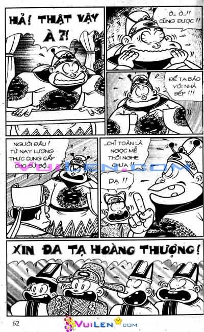 Đọc Truyện Thần Đồng Đất Việt Tập 52: Hạt Ngô Ác Mộng