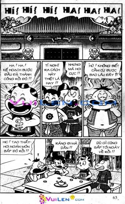 Đọc Truyện Thần Đồng Đất Việt Tập 52: Hạt Ngô Ác Mộng