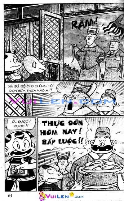 Đọc Truyện Thần Đồng Đất Việt Tập 52: Hạt Ngô Ác Mộng