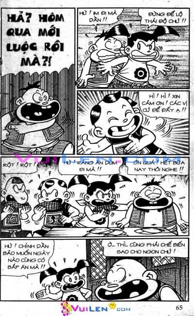 Đọc Truyện Thần Đồng Đất Việt Tập 52: Hạt Ngô Ác Mộng