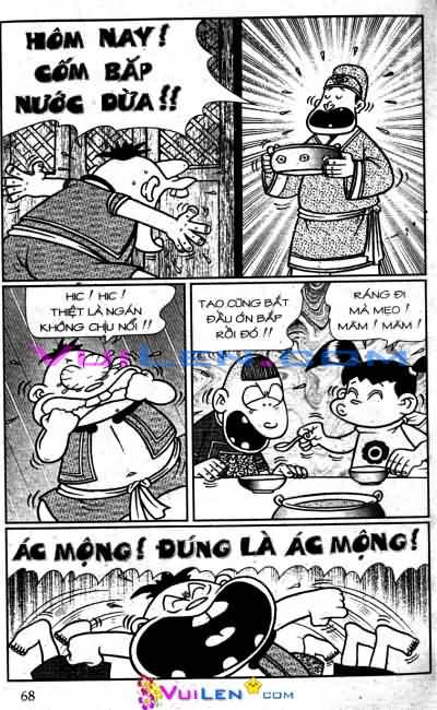 Đọc Truyện Thần Đồng Đất Việt Tập 52: Hạt Ngô Ác Mộng