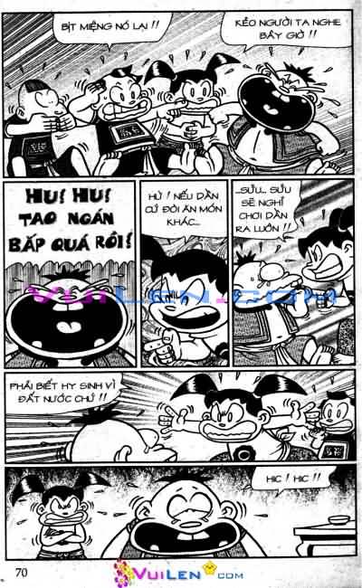 Đọc Truyện Thần Đồng Đất Việt Tập 52: Hạt Ngô Ác Mộng