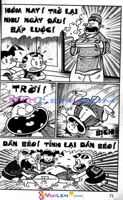 Đọc Truyện Thần Đồng Đất Việt Tập 52: Hạt Ngô Ác Mộng
