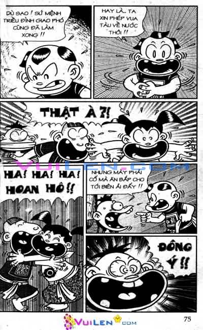 Đọc Truyện Thần Đồng Đất Việt Tập 52: Hạt Ngô Ác Mộng