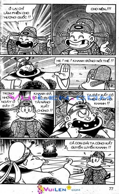 Đọc Truyện Thần Đồng Đất Việt Tập 52: Hạt Ngô Ác Mộng