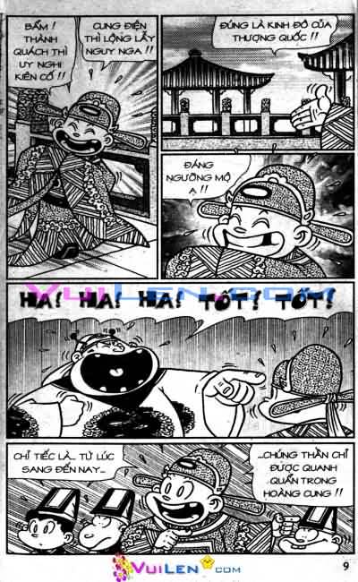 Đọc Truyện Thần Đồng Đất Việt Tập 52: Hạt Ngô Ác Mộng