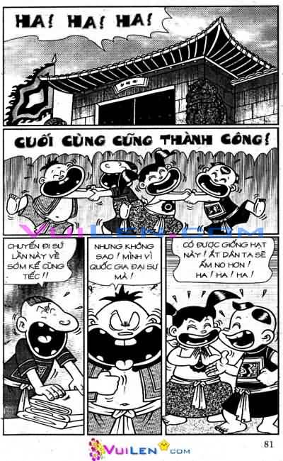 Đọc Truyện Thần Đồng Đất Việt Tập 52: Hạt Ngô Ác Mộng