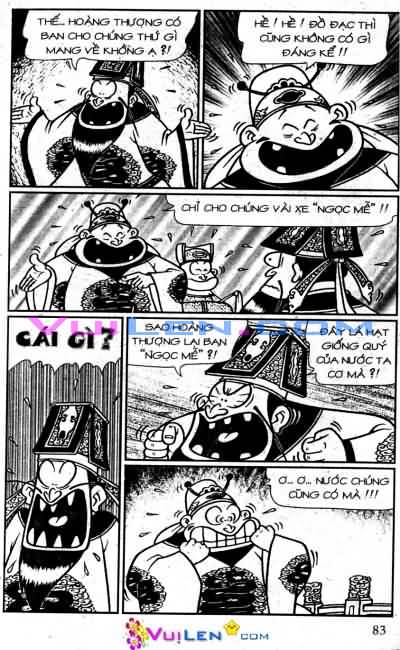 Đọc Truyện Thần Đồng Đất Việt Tập 52: Hạt Ngô Ác Mộng