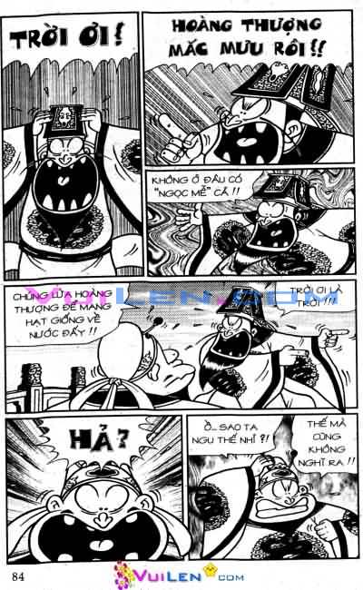 Đọc Truyện Thần Đồng Đất Việt Tập 52: Hạt Ngô Ác Mộng