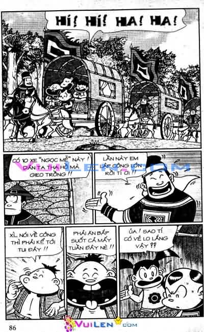 Đọc Truyện Thần Đồng Đất Việt Tập 52: Hạt Ngô Ác Mộng