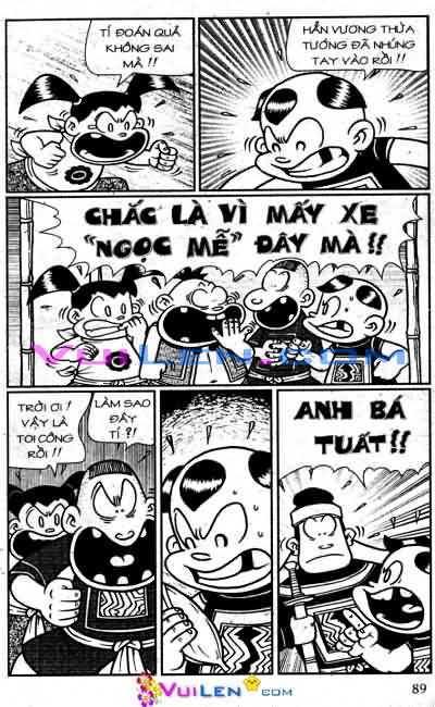 Đọc Truyện Thần Đồng Đất Việt Tập 52: Hạt Ngô Ác Mộng