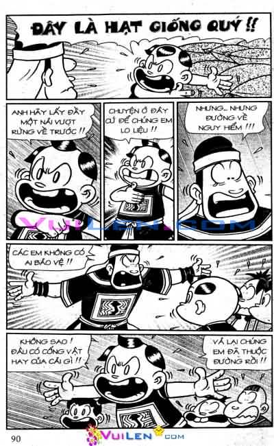 Đọc Truyện Thần Đồng Đất Việt Tập 52: Hạt Ngô Ác Mộng