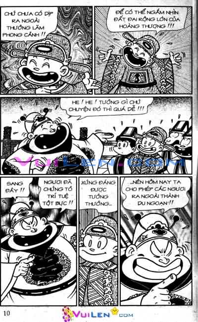 Đọc Truyện Thần Đồng Đất Việt Tập 52: Hạt Ngô Ác Mộng