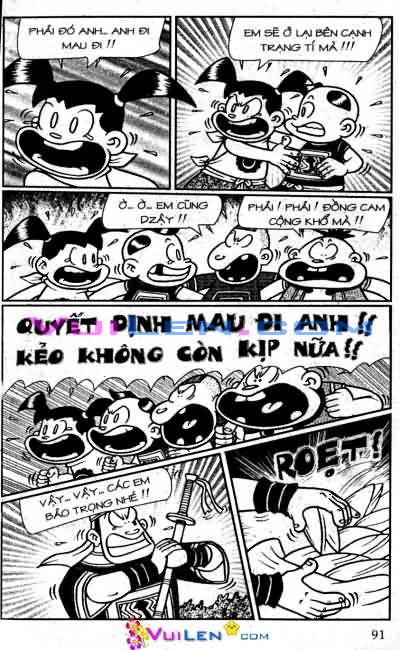 Đọc Truyện Thần Đồng Đất Việt Tập 52: Hạt Ngô Ác Mộng