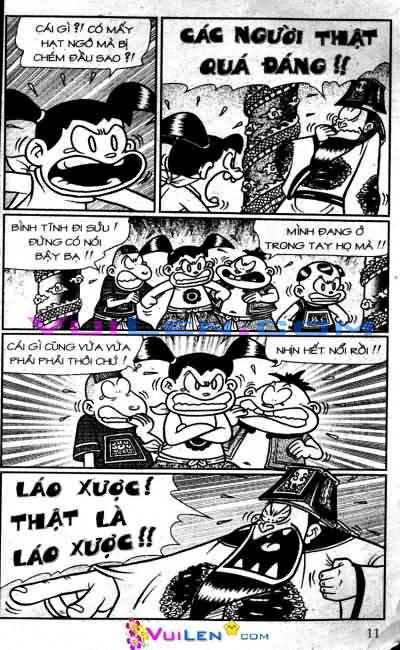 Đọc Truyện Thần Đồng Đất Việt Tập 53: Học Trò Trạng Nguyên