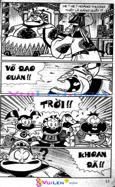 Đọc Truyện Thần Đồng Đất Việt Tập 53: Học Trò Trạng Nguyên