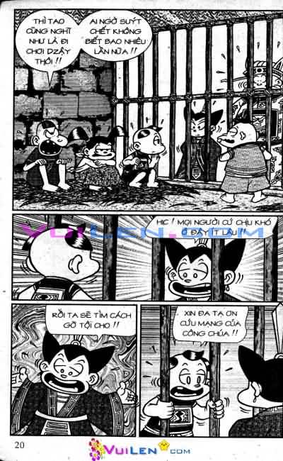 Đọc Truyện Thần Đồng Đất Việt Tập 53: Học Trò Trạng Nguyên