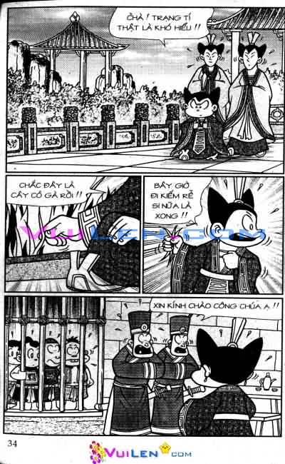 Đọc Truyện Thần Đồng Đất Việt Tập 53: Học Trò Trạng Nguyên