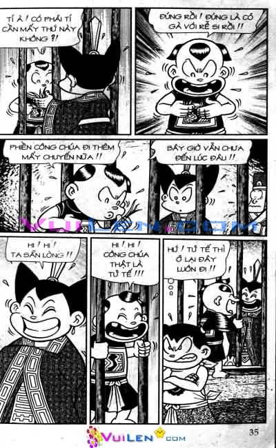 Đọc Truyện Thần Đồng Đất Việt Tập 53: Học Trò Trạng Nguyên