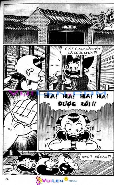 Đọc Truyện Thần Đồng Đất Việt Tập 53: Học Trò Trạng Nguyên