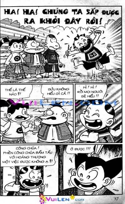 Đọc Truyện Thần Đồng Đất Việt Tập 53: Học Trò Trạng Nguyên