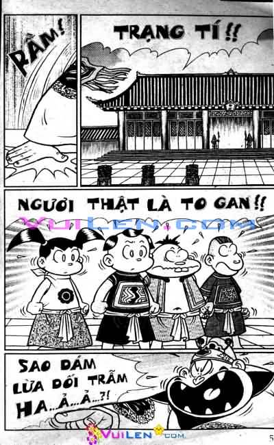 Đọc Truyện Thần Đồng Đất Việt Tập 53: Học Trò Trạng Nguyên