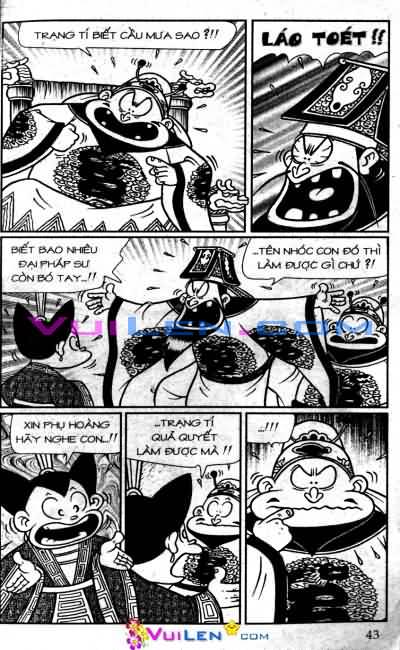 Đọc Truyện Thần Đồng Đất Việt Tập 53: Học Trò Trạng Nguyên