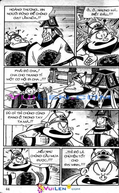 Đọc Truyện Thần Đồng Đất Việt Tập 53: Học Trò Trạng Nguyên