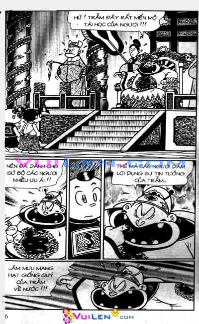 Đọc Truyện Thần Đồng Đất Việt Tập 53: Học Trò Trạng Nguyên