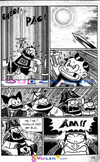 Đọc Truyện Thần Đồng Đất Việt Tập 53: Học Trò Trạng Nguyên