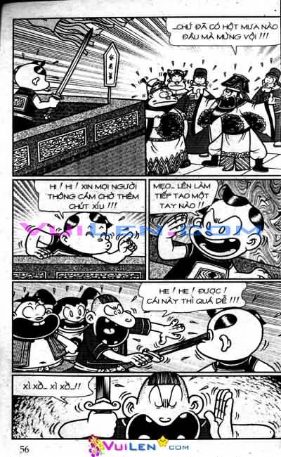 Đọc Truyện Thần Đồng Đất Việt Tập 53: Học Trò Trạng Nguyên