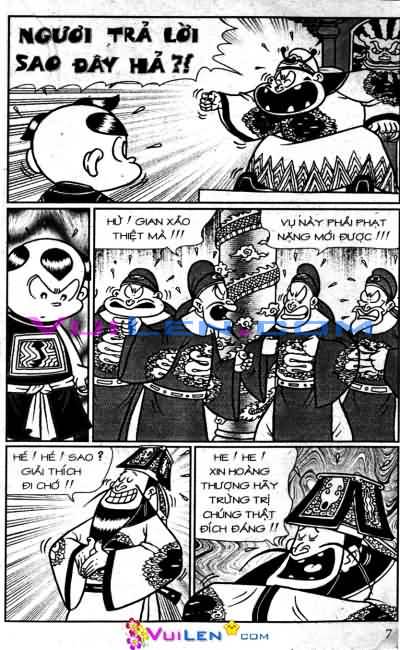 Đọc Truyện Thần Đồng Đất Việt Tập 53: Học Trò Trạng Nguyên