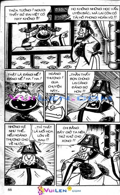 Đọc Truyện Thần Đồng Đất Việt Tập 53: Học Trò Trạng Nguyên