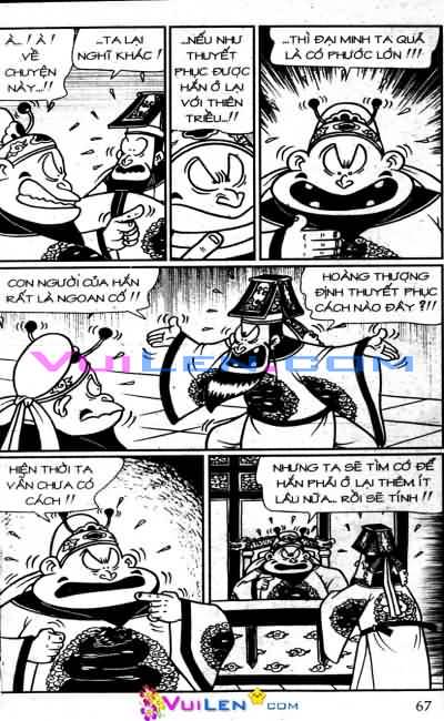 Đọc Truyện Thần Đồng Đất Việt Tập 53: Học Trò Trạng Nguyên