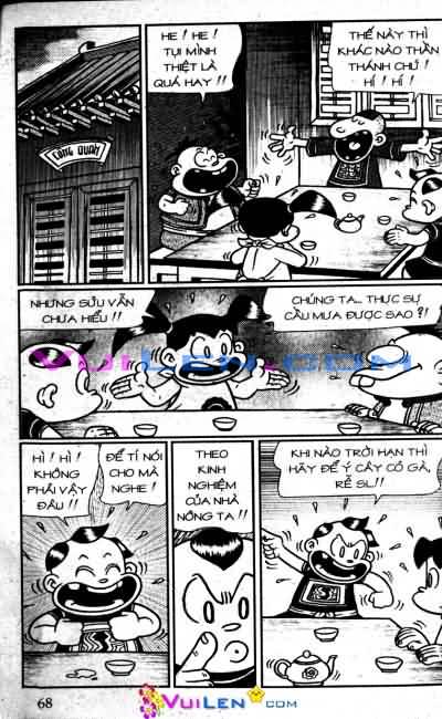 Đọc Truyện Thần Đồng Đất Việt Tập 53: Học Trò Trạng Nguyên
