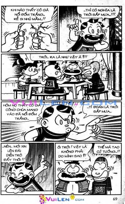 Đọc Truyện Thần Đồng Đất Việt Tập 53: Học Trò Trạng Nguyên