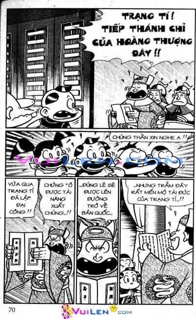 Đọc Truyện Thần Đồng Đất Việt Tập 53: Học Trò Trạng Nguyên