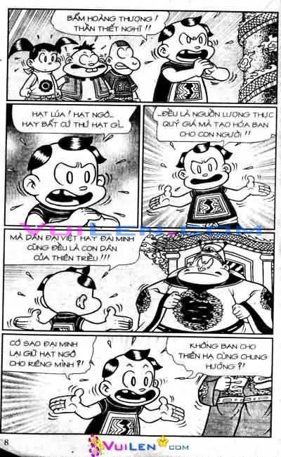 Đọc Truyện Thần Đồng Đất Việt Tập 53: Học Trò Trạng Nguyên