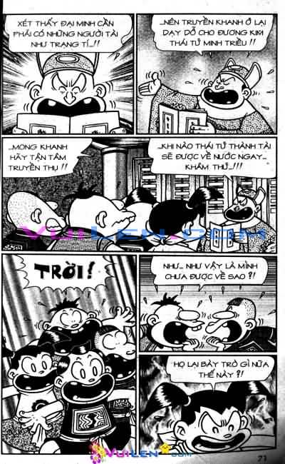 Đọc Truyện Thần Đồng Đất Việt Tập 53: Học Trò Trạng Nguyên