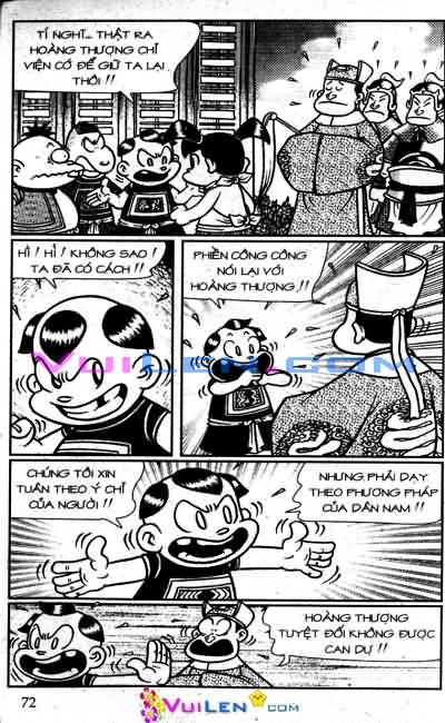 Đọc Truyện Thần Đồng Đất Việt Tập 53: Học Trò Trạng Nguyên