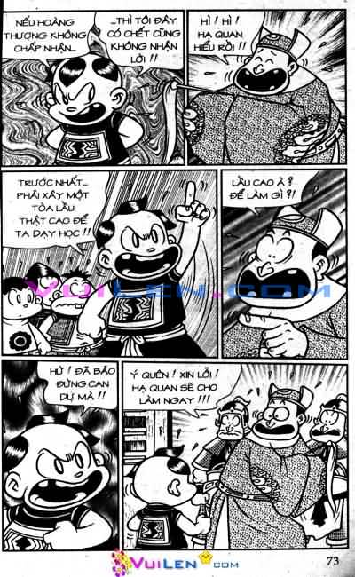 Đọc Truyện Thần Đồng Đất Việt Tập 53: Học Trò Trạng Nguyên