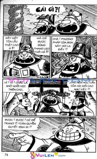 Đọc Truyện Thần Đồng Đất Việt Tập 53: Học Trò Trạng Nguyên