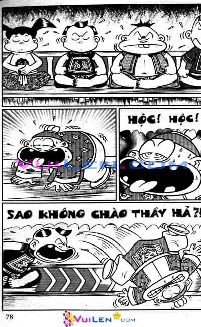 Đọc Truyện Thần Đồng Đất Việt Tập 53: Học Trò Trạng Nguyên