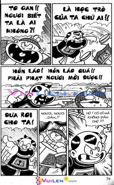 Đọc Truyện Thần Đồng Đất Việt Tập 53: Học Trò Trạng Nguyên