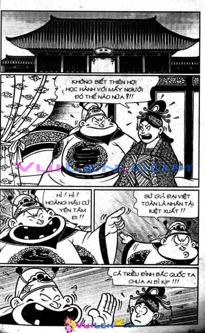 Đọc Truyện Thần Đồng Đất Việt Tập 53: Học Trò Trạng Nguyên