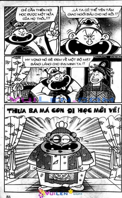 Đọc Truyện Thần Đồng Đất Việt Tập 53: Học Trò Trạng Nguyên