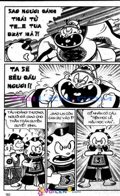 Đọc Truyện Thần Đồng Đất Việt Tập 53: Học Trò Trạng Nguyên