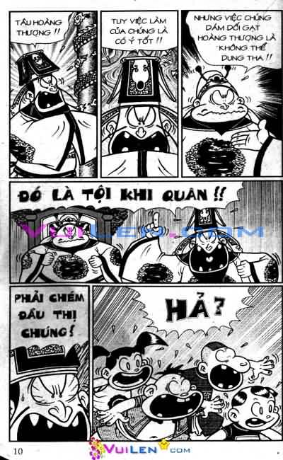 Đọc Truyện Thần Đồng Đất Việt Tập 53: Học Trò Trạng Nguyên