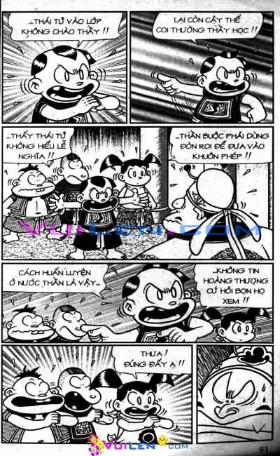 Đọc Truyện Thần Đồng Đất Việt Tập 53: Học Trò Trạng Nguyên