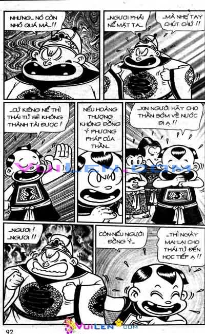 Đọc Truyện Thần Đồng Đất Việt Tập 53: Học Trò Trạng Nguyên